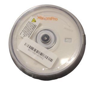 Xtrempro DVD+R 16x 4.7GB 120Min Recordable DVD Blank Disc